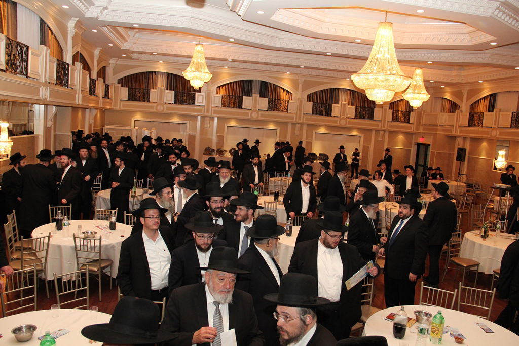תיעוד ענק: ביקור האדמו"ר מסאטמר בלייקווד
