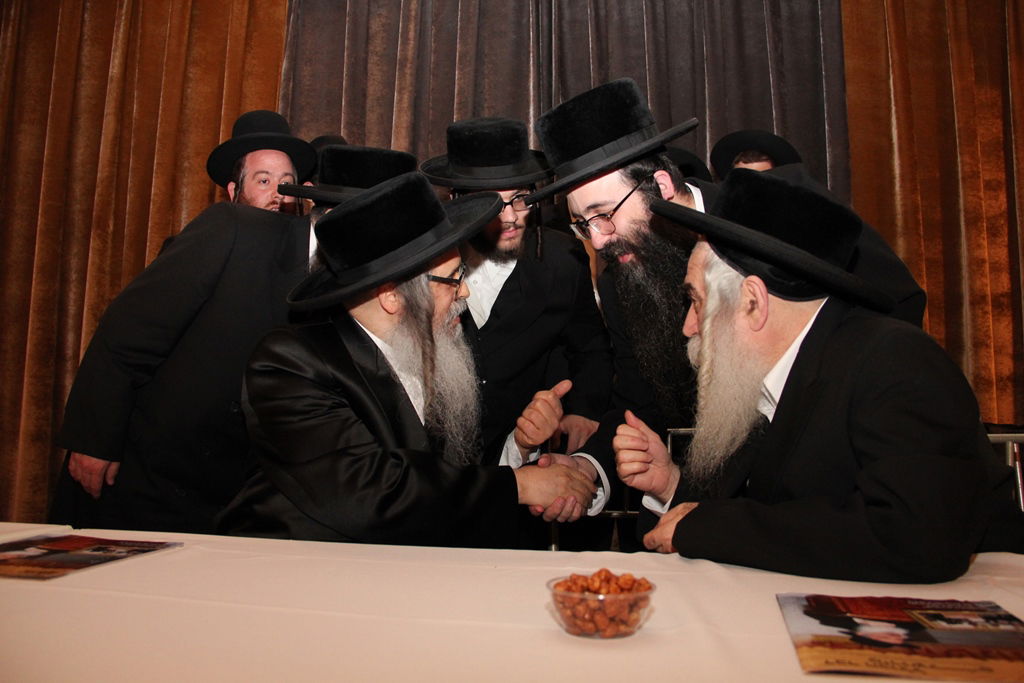 תיעוד ענק: ביקור האדמו"ר מסאטמר בלייקווד