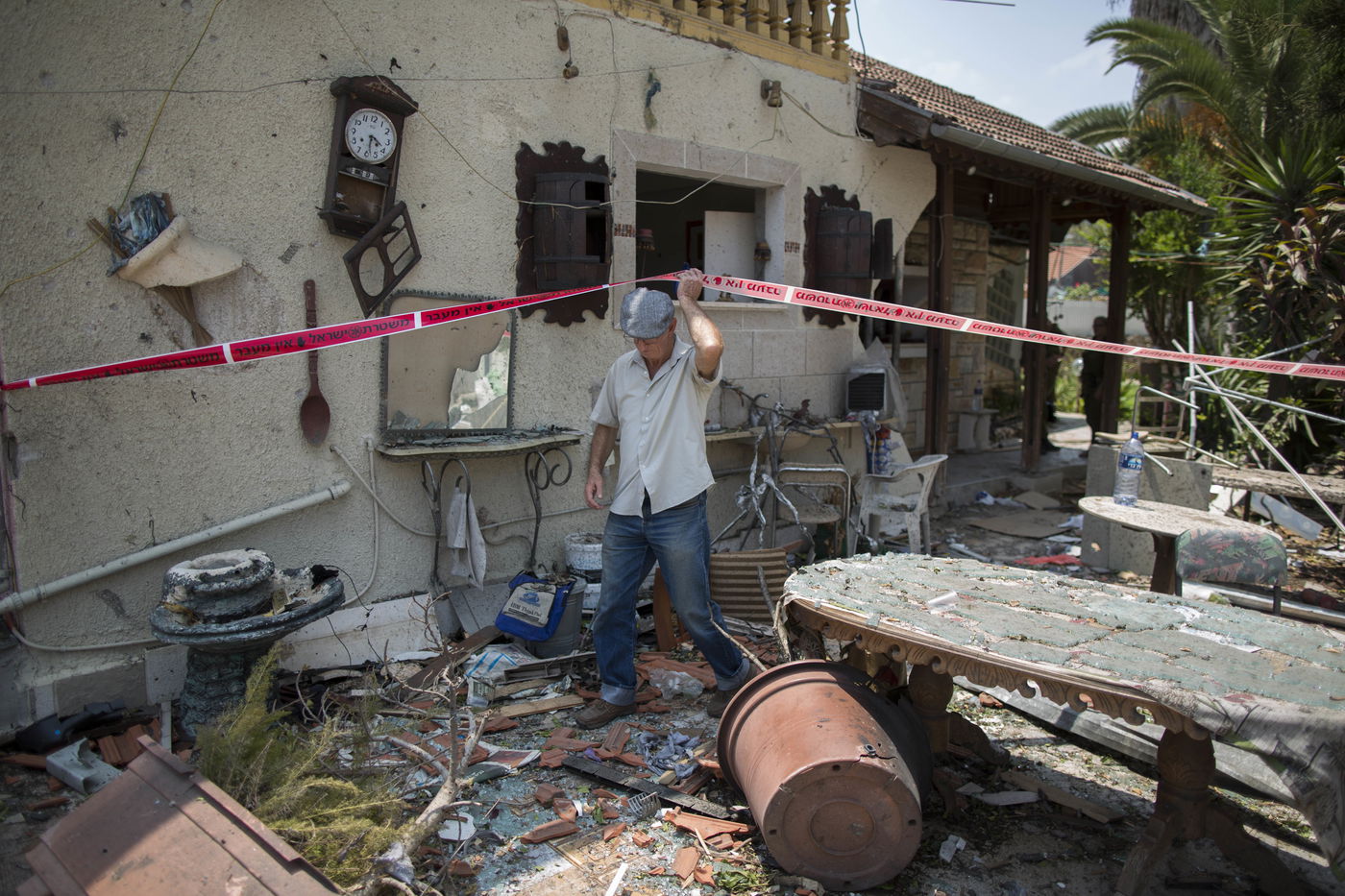 "אתה חוזר לבית ואין בית"