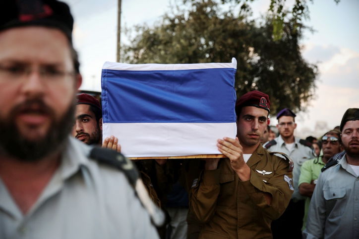 פעילות הרבנות הצבאית בלחימה: "קשה רגשית, מנטלית ואישי"