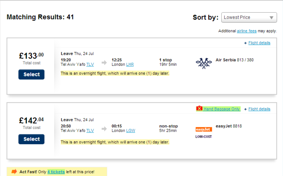 אל על העלתה משמעותית את מחירי הטיסות: "מתנהגת בצורה חזירית"