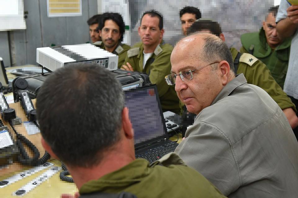 שר הביטחון משה יעלון: "הטיפול במנהרות מוצלח"