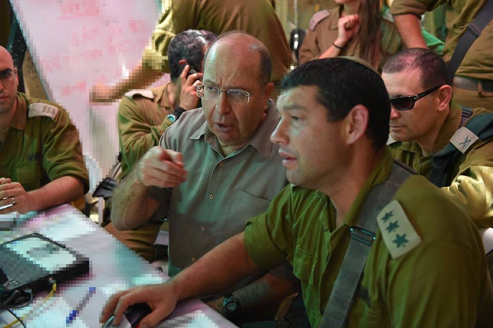 שר הביטחון משה יעלון: "הטיפול במנהרות מוצלח"