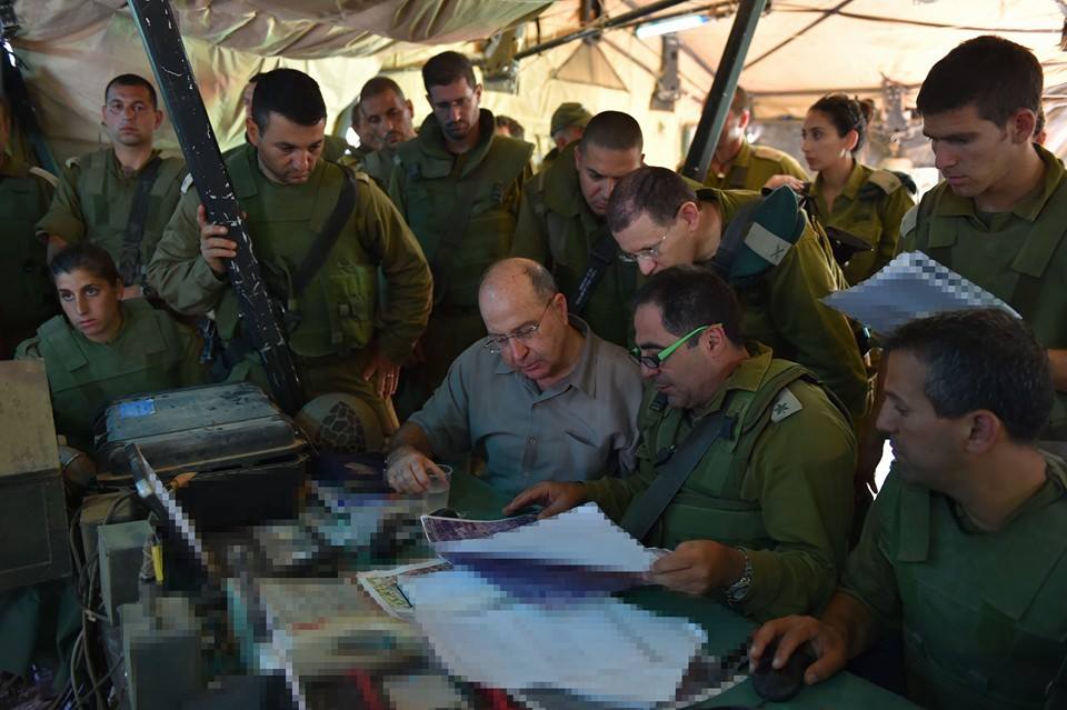 שר הביטחון משה יעלון: "הטיפול במנהרות מוצלח"