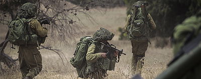 שני קציני שריון נהרגו; 30 מחבלים חוסלו ו-200 מטרות הותקפו