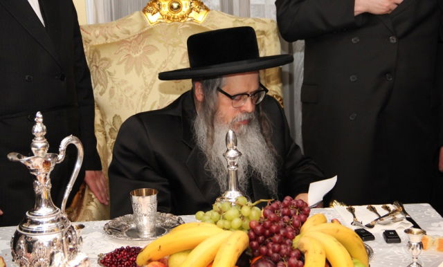 תיעוד ענק: ביקור האדמו"ר מסאטמר בלייקווד