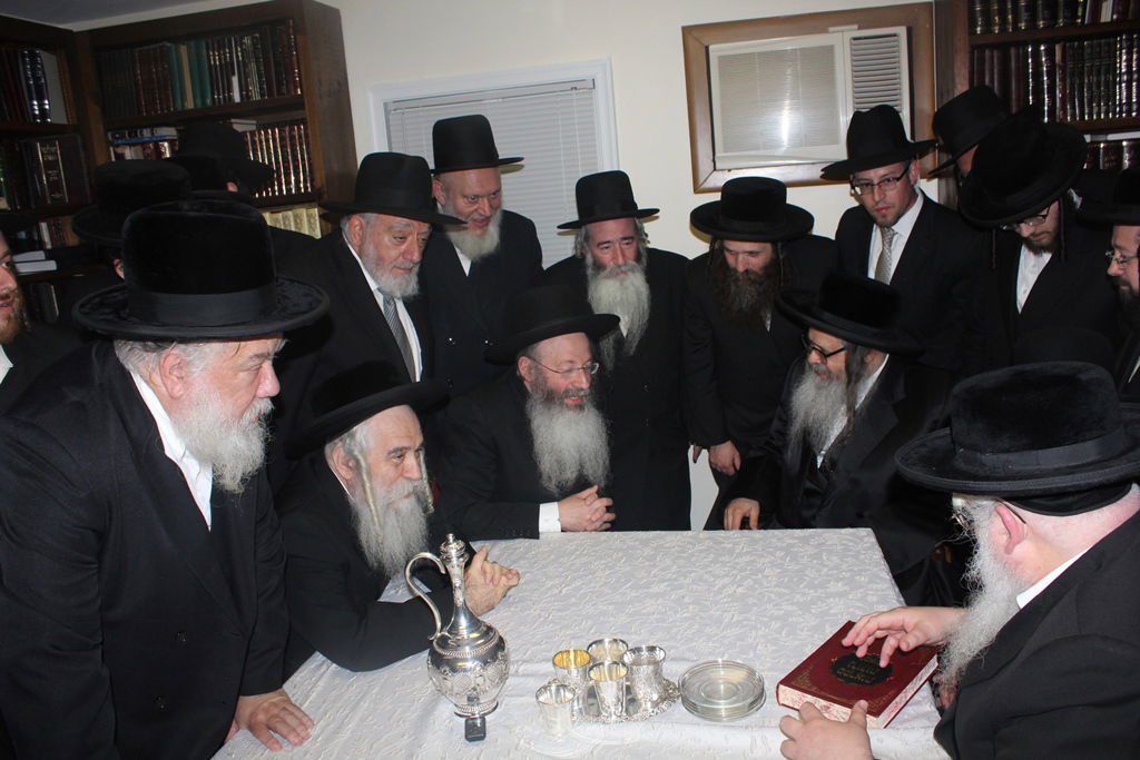 תיעוד ענק: ביקור האדמו"ר מסאטמר בלייקווד