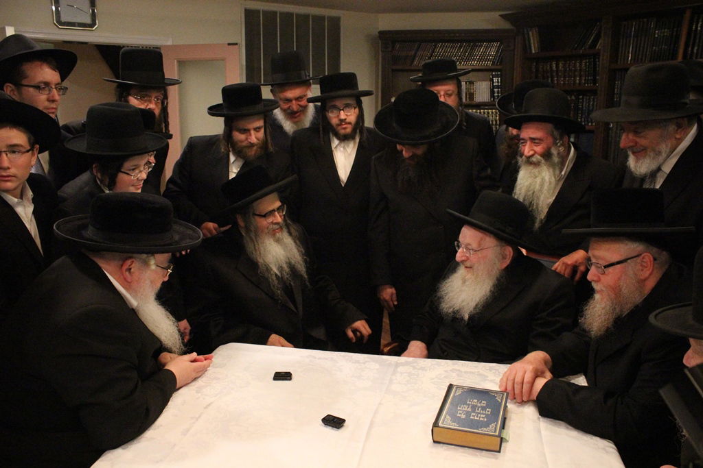 תיעוד ענק: ביקור האדמו"ר מסאטמר בלייקווד