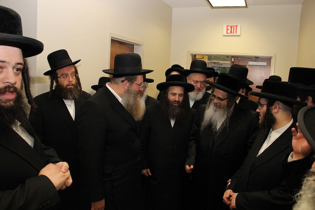 תיעוד ענק: ביקור האדמו"ר מסאטמר בלייקווד