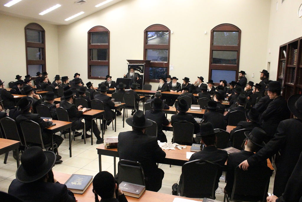 תיעוד ענק: ביקור האדמו"ר מסאטמר בלייקווד