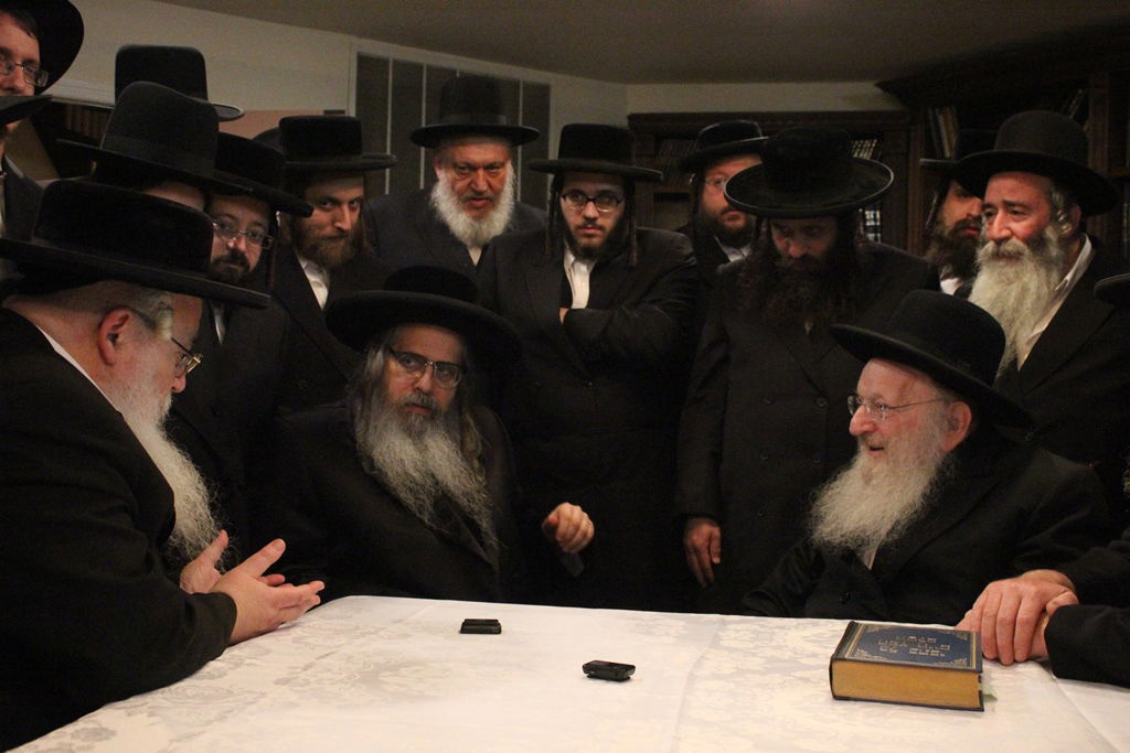 תיעוד ענק: ביקור האדמו"ר מסאטמר בלייקווד