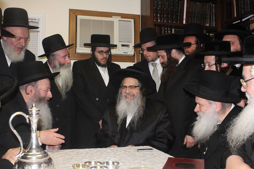 תיעוד ענק: ביקור האדמו"ר מסאטמר בלייקווד