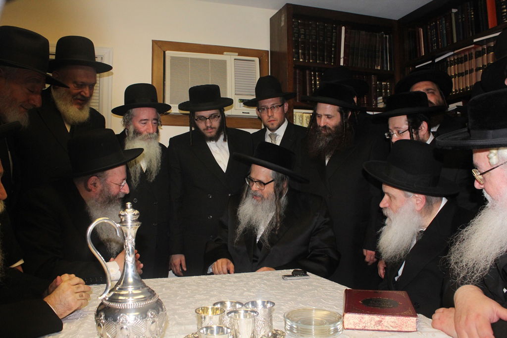 תיעוד ענק: ביקור האדמו"ר מסאטמר בלייקווד