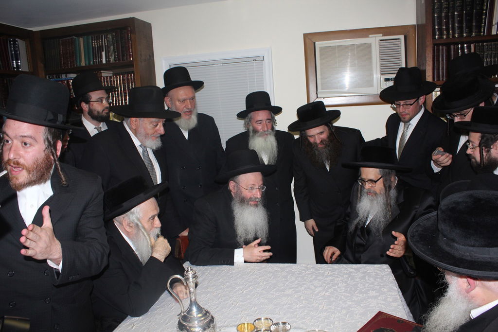 תיעוד ענק: ביקור האדמו"ר מסאטמר בלייקווד