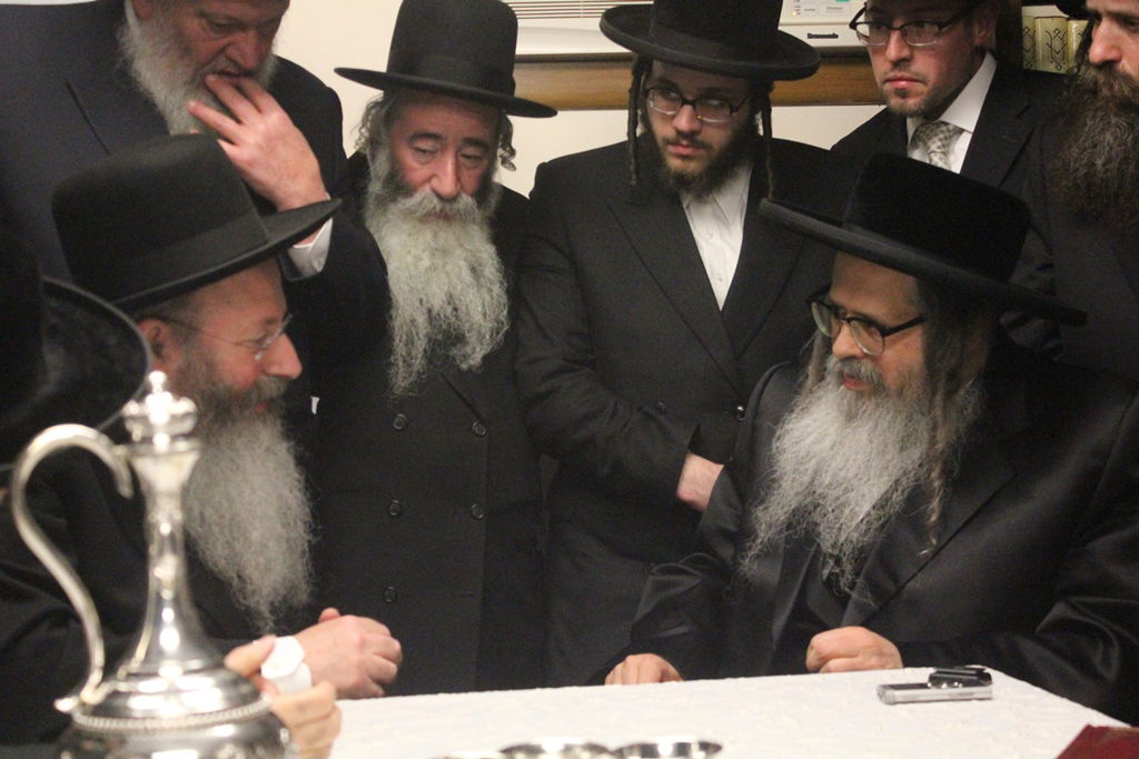 תיעוד ענק: ביקור האדמו"ר מסאטמר בלייקווד