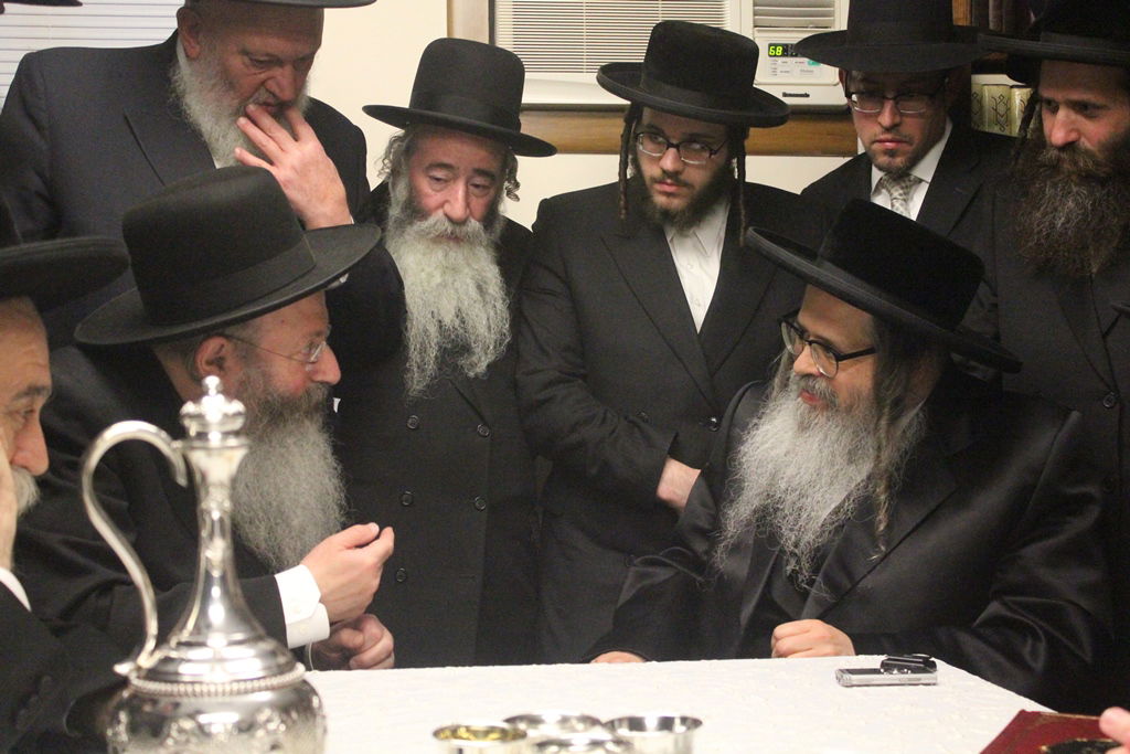 תיעוד ענק: ביקור האדמו"ר מסאטמר בלייקווד