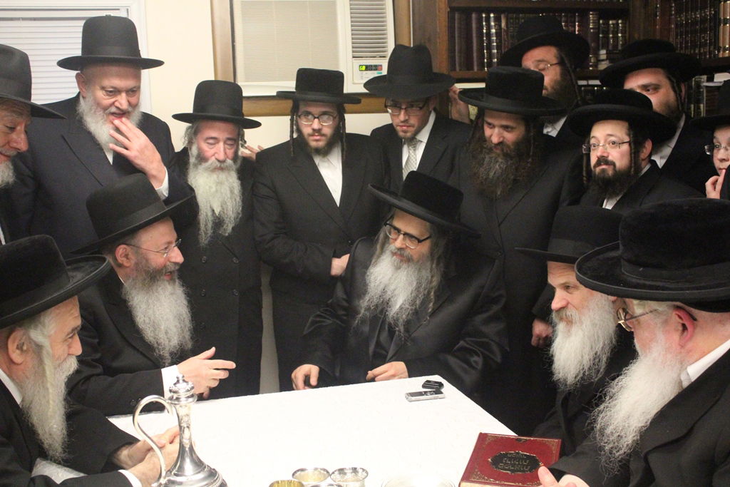 תיעוד ענק: ביקור האדמו"ר מסאטמר בלייקווד