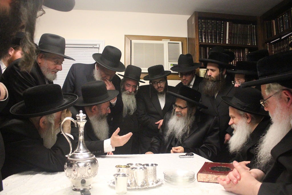 תיעוד ענק: ביקור האדמו"ר מסאטמר בלייקווד