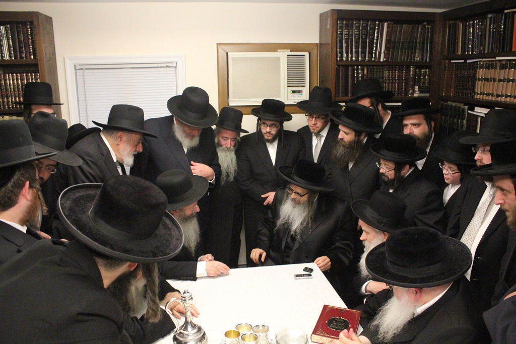 תיעוד ענק: ביקור האדמו"ר מסאטמר בלייקווד