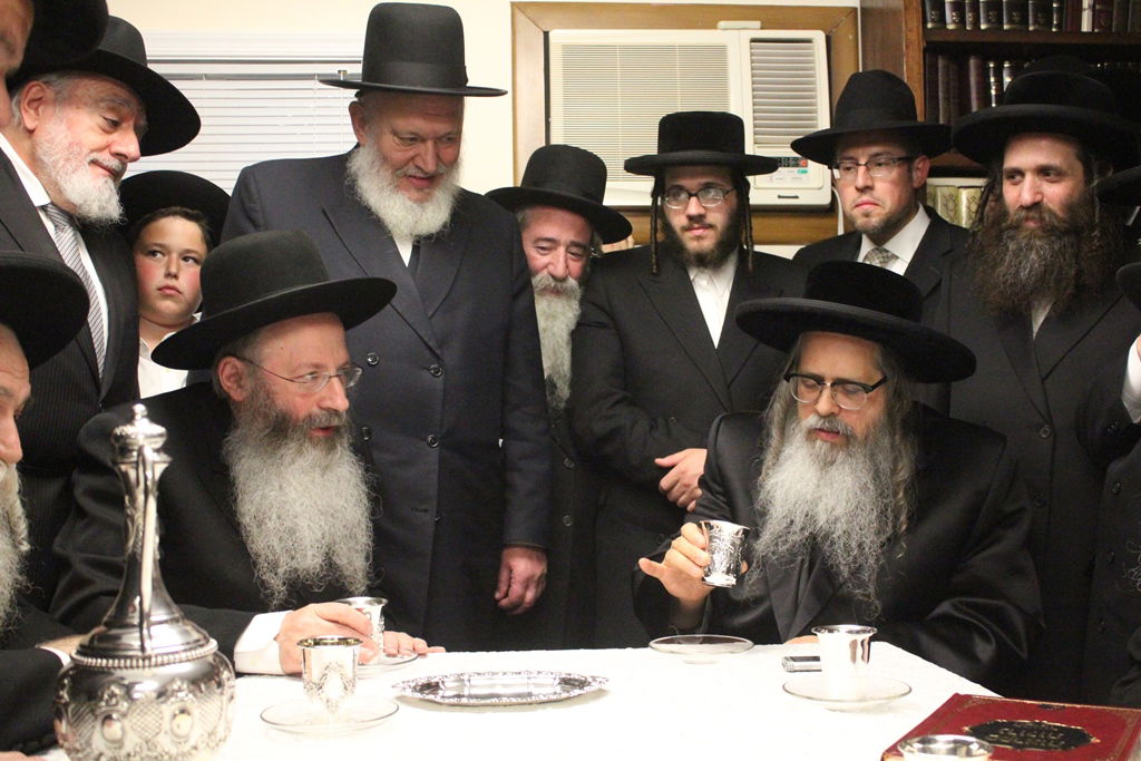 תיעוד ענק: ביקור האדמו"ר מסאטמר בלייקווד