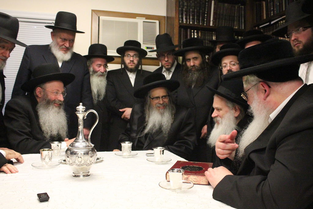 תיעוד ענק: ביקור האדמו"ר מסאטמר בלייקווד