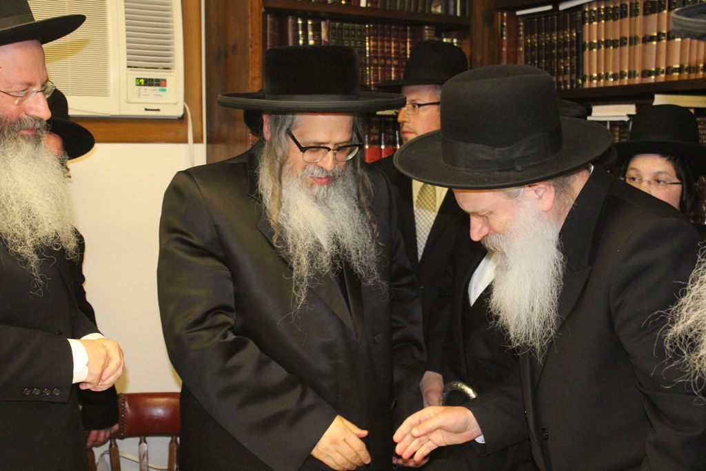 תיעוד ענק: ביקור האדמו"ר מסאטמר בלייקווד