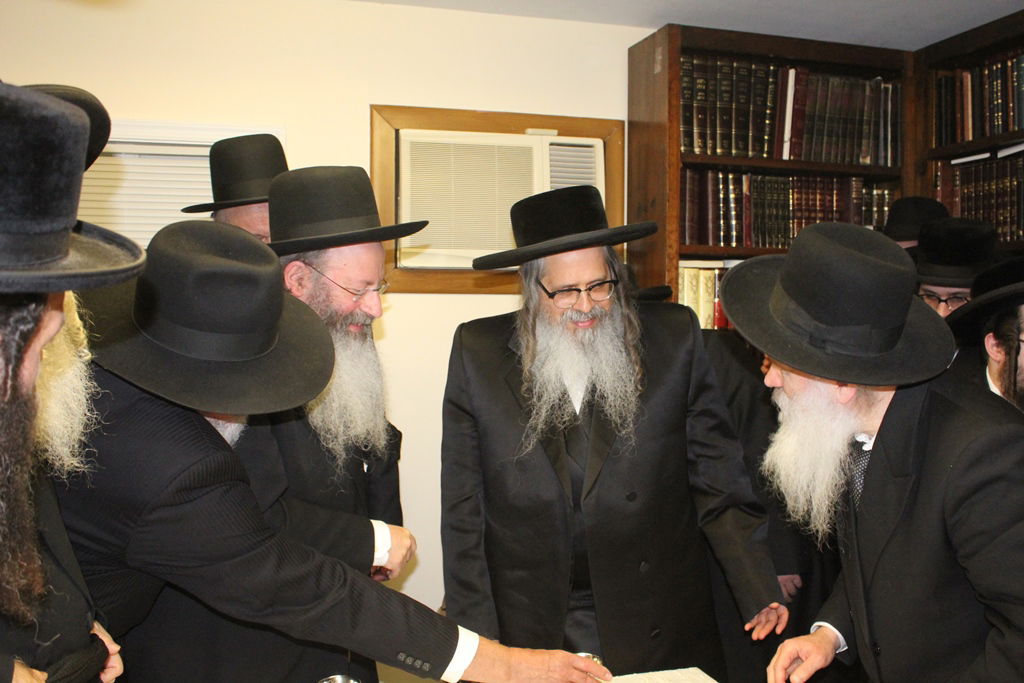 תיעוד ענק: ביקור האדמו"ר מסאטמר בלייקווד