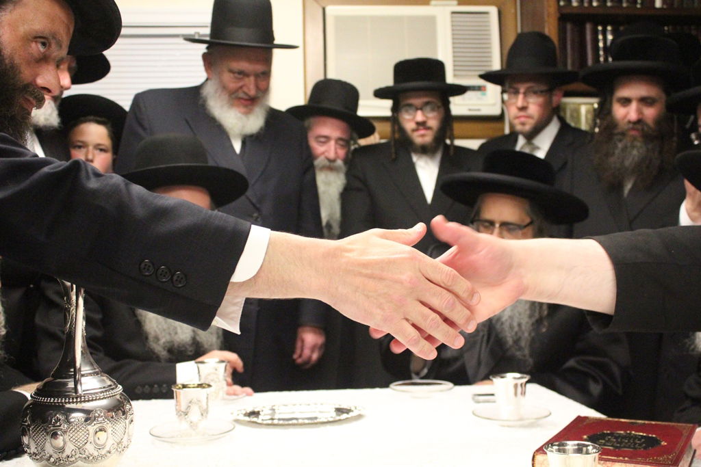 תיעוד ענק: ביקור האדמו"ר מסאטמר בלייקווד