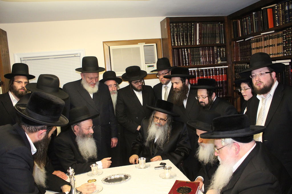 תיעוד ענק: ביקור האדמו"ר מסאטמר בלייקווד