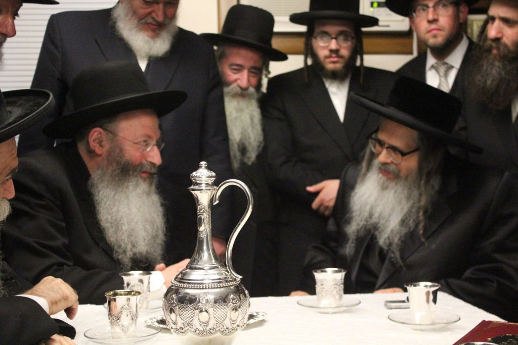 תיעוד ענק: ביקור האדמו"ר מסאטמר בלייקווד