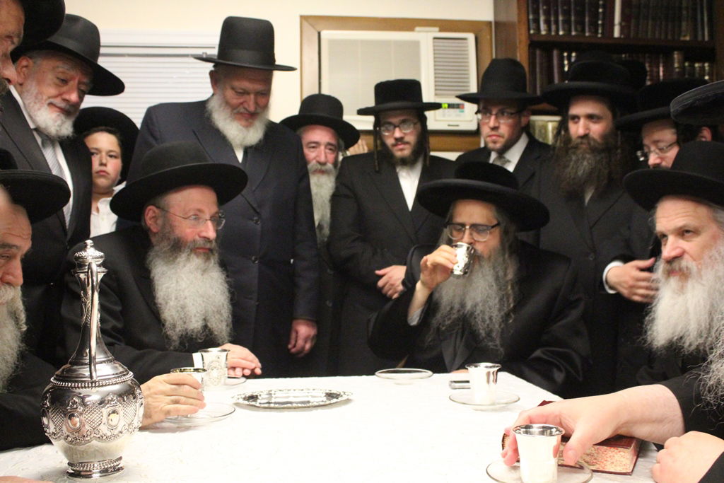 תיעוד ענק: ביקור האדמו"ר מסאטמר בלייקווד