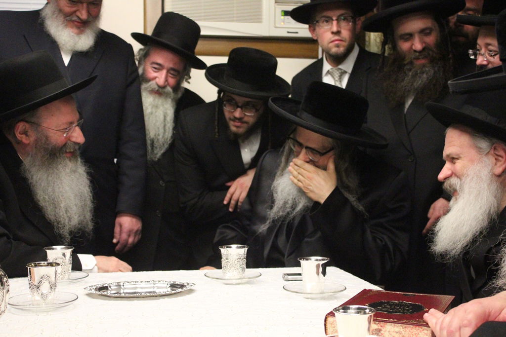 תיעוד ענק: ביקור האדמו"ר מסאטמר בלייקווד