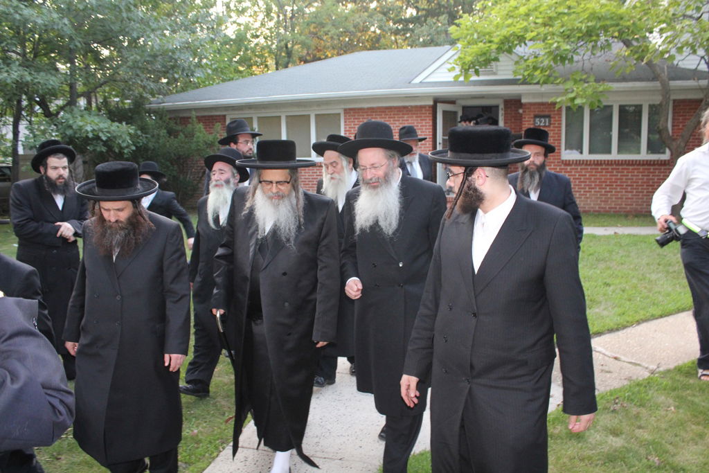 תיעוד ענק: ביקור האדמו"ר מסאטמר בלייקווד