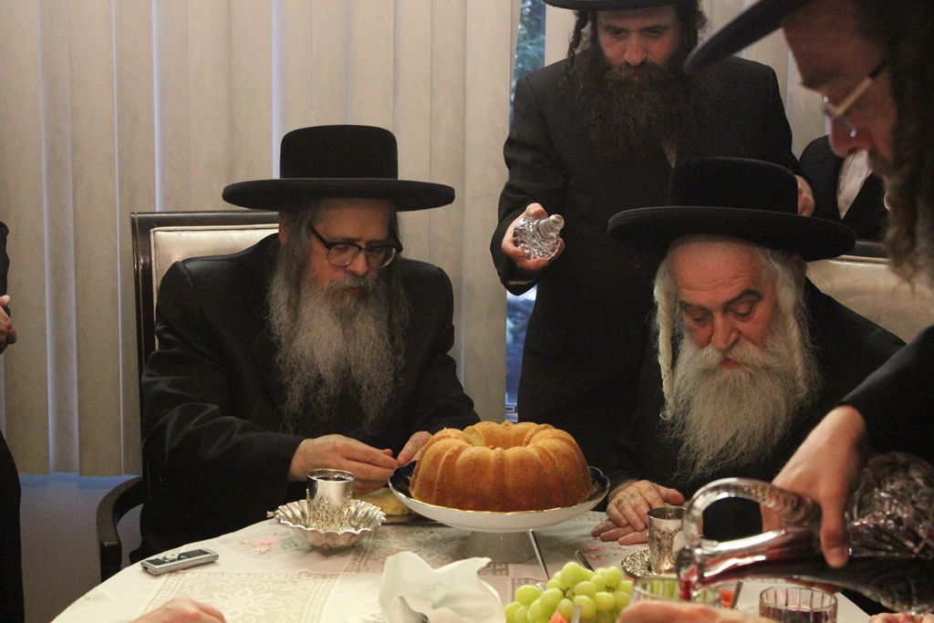 תיעוד ענק: ביקור האדמו"ר מסאטמר בלייקווד