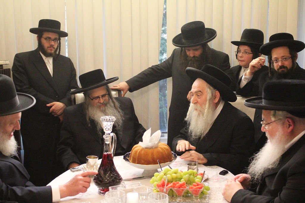 תיעוד ענק: ביקור האדמו"ר מסאטמר בלייקווד