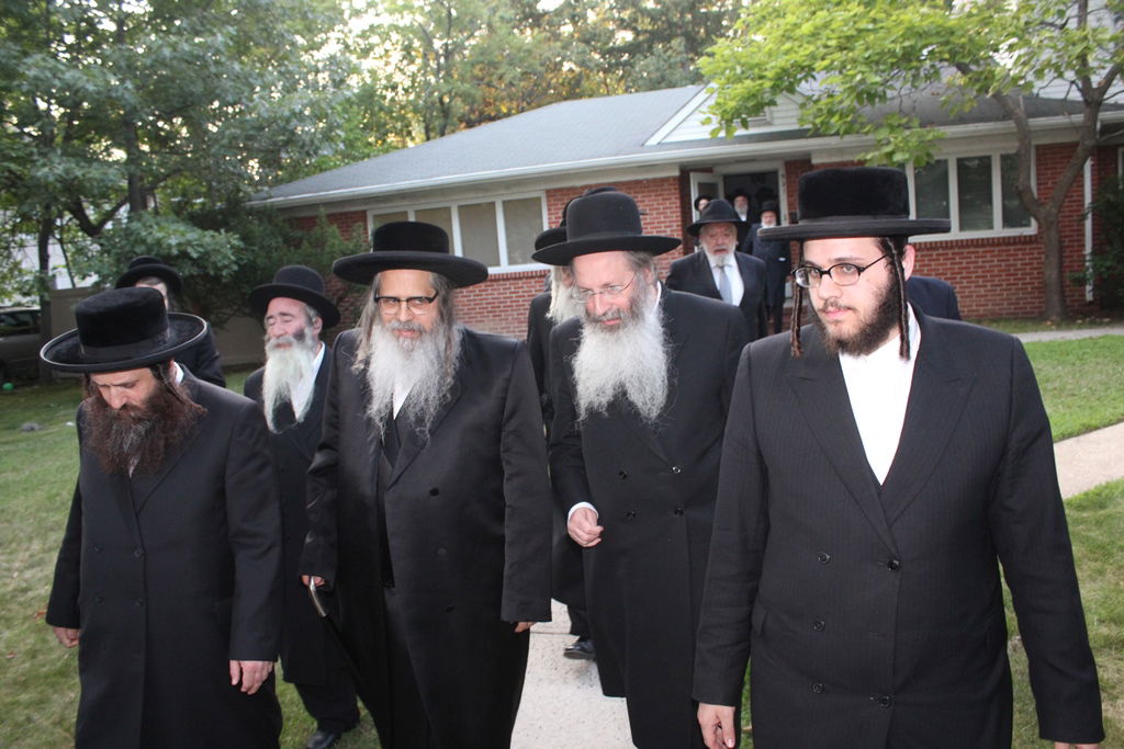 תיעוד ענק: ביקור האדמו"ר מסאטמר בלייקווד