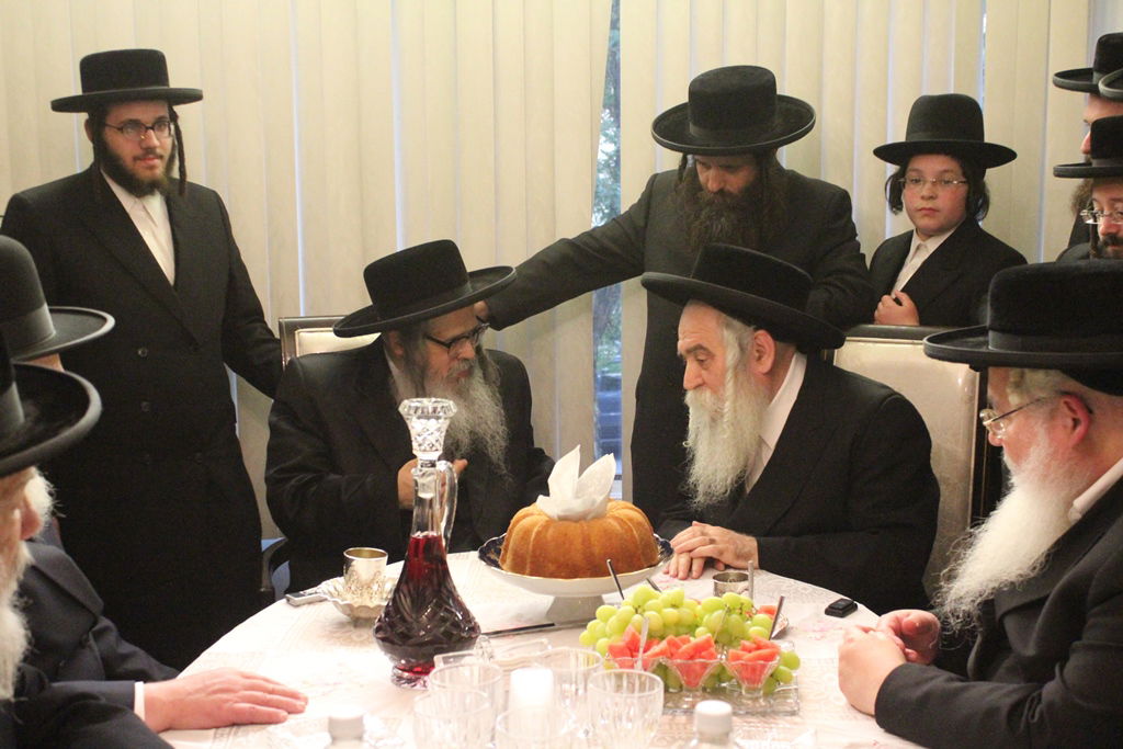 תיעוד ענק: ביקור האדמו"ר מסאטמר בלייקווד