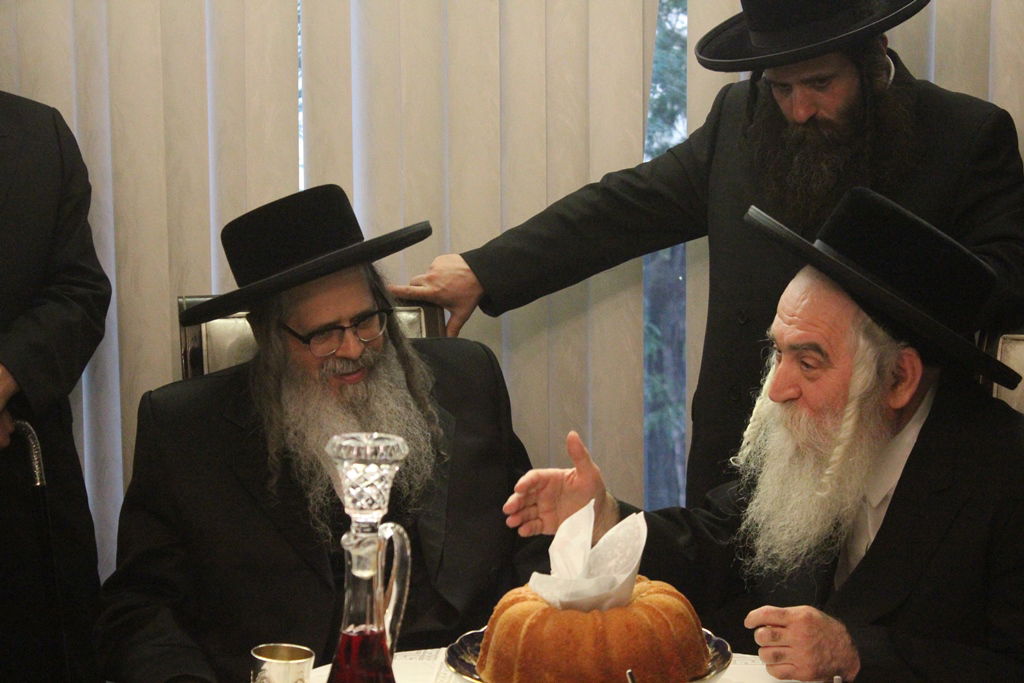 תיעוד ענק: ביקור האדמו"ר מסאטמר בלייקווד