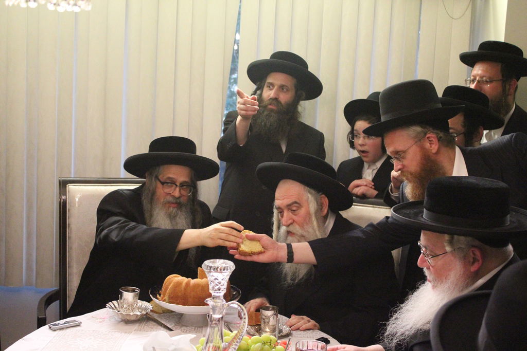 תיעוד ענק: ביקור האדמו"ר מסאטמר בלייקווד