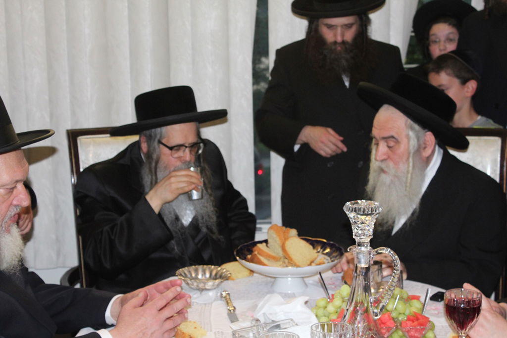 תיעוד ענק: ביקור האדמו"ר מסאטמר בלייקווד