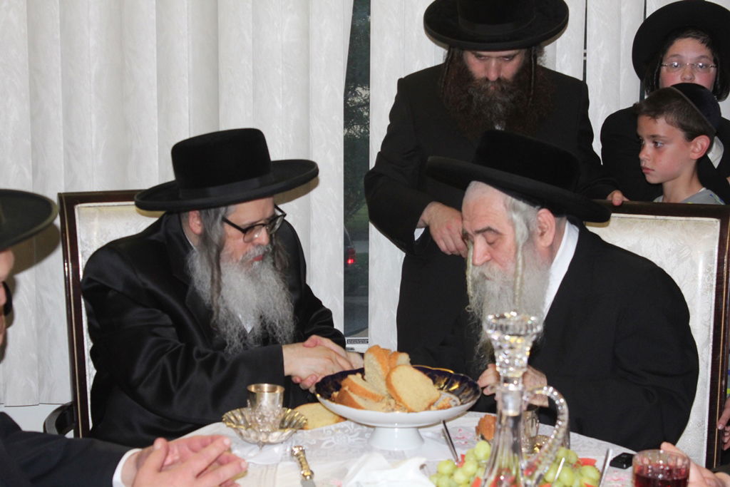 תיעוד ענק: ביקור האדמו"ר מסאטמר בלייקווד