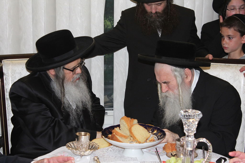 תיעוד ענק: ביקור האדמו"ר מסאטמר בלייקווד