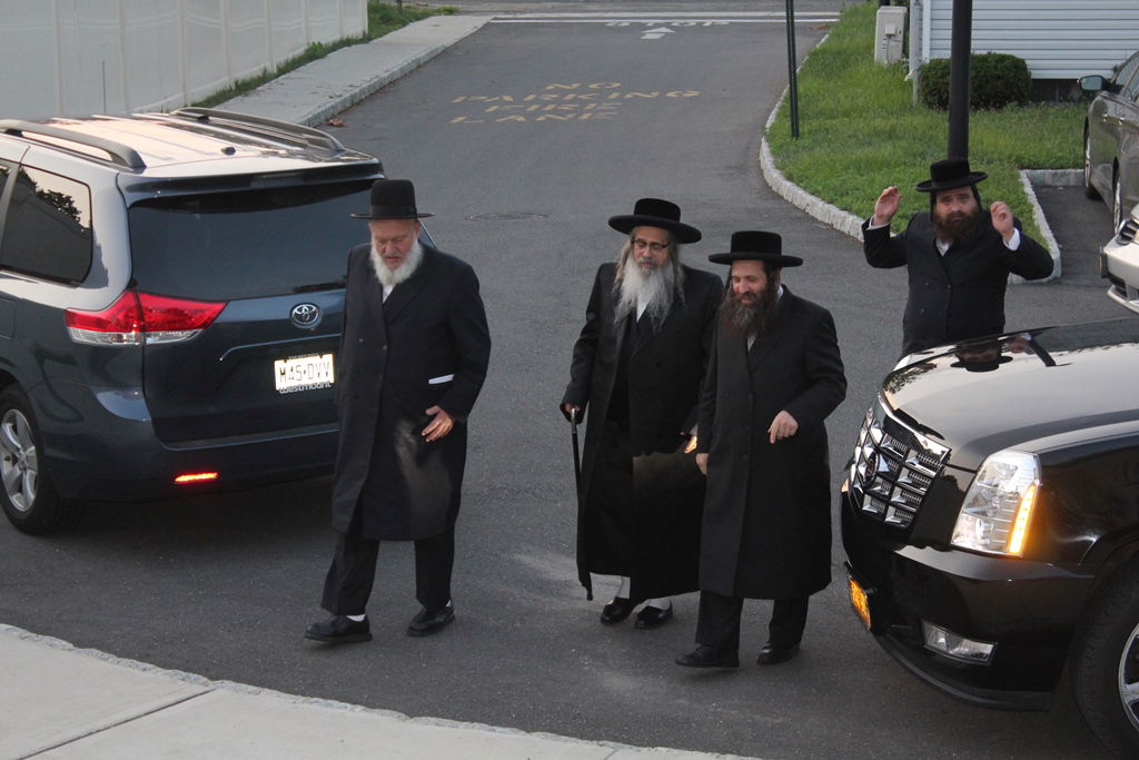 תיעוד ענק: ביקור האדמו"ר מסאטמר בלייקווד