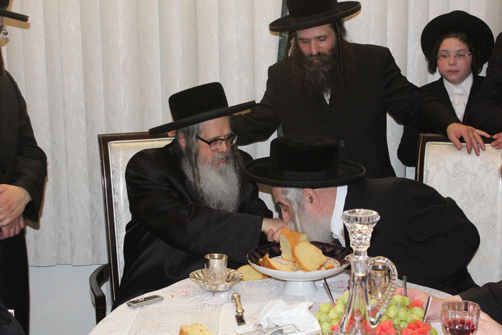 תיעוד ענק: ביקור האדמו"ר מסאטמר בלייקווד