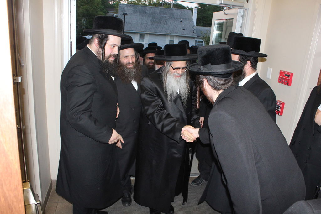 תיעוד ענק: ביקור האדמו"ר מסאטמר בלייקווד