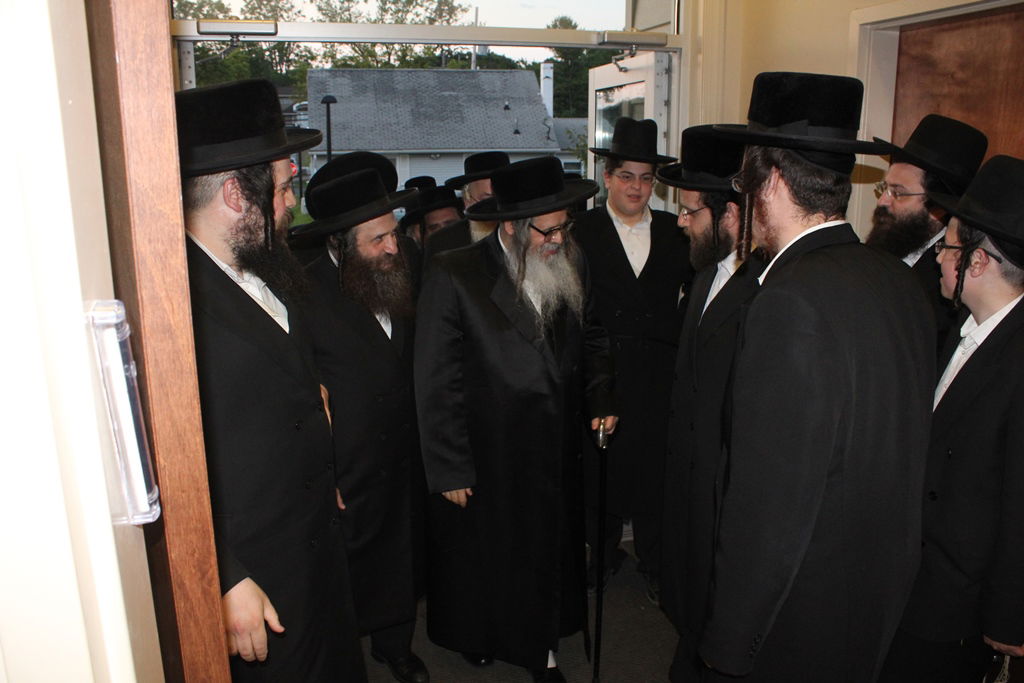 תיעוד ענק: ביקור האדמו"ר מסאטמר בלייקווד