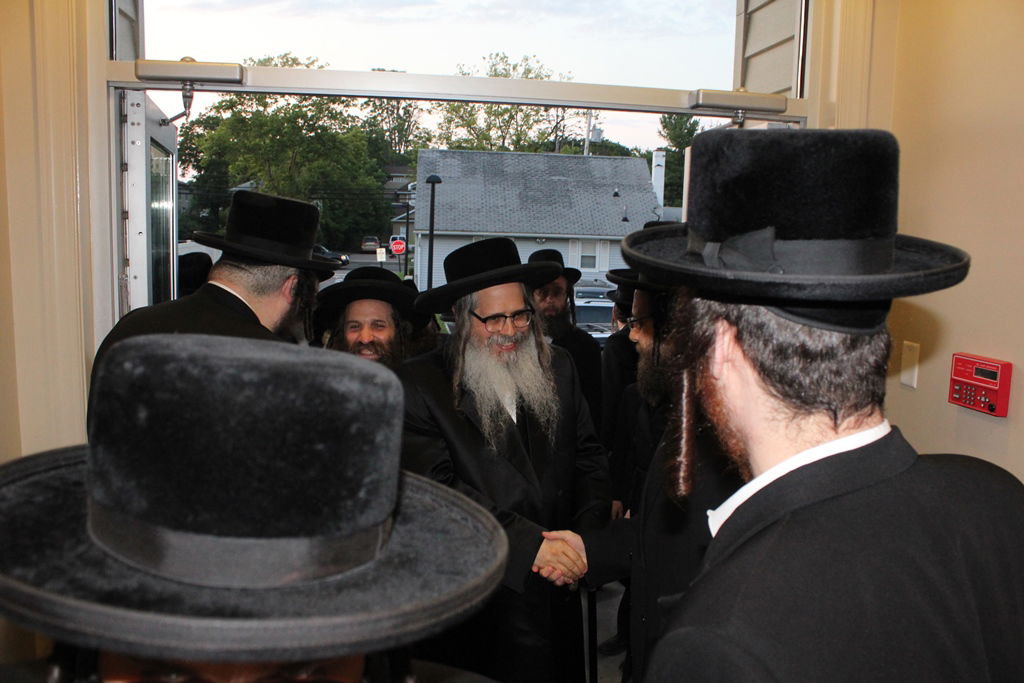 תיעוד ענק: ביקור האדמו"ר מסאטמר בלייקווד