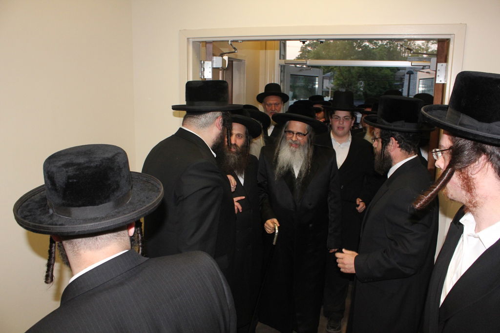 תיעוד ענק: ביקור האדמו"ר מסאטמר בלייקווד