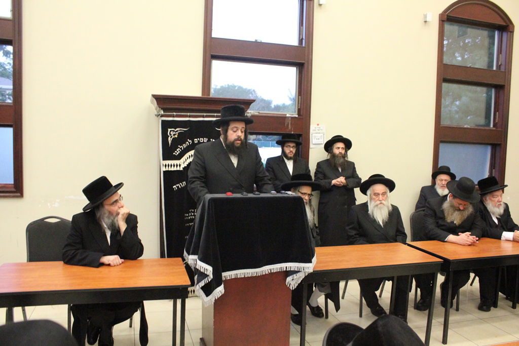 תיעוד ענק: ביקור האדמו"ר מסאטמר בלייקווד