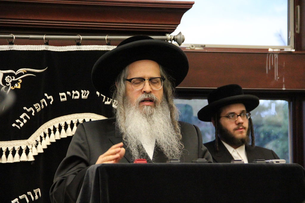 תיעוד ענק: ביקור האדמו"ר מסאטמר בלייקווד